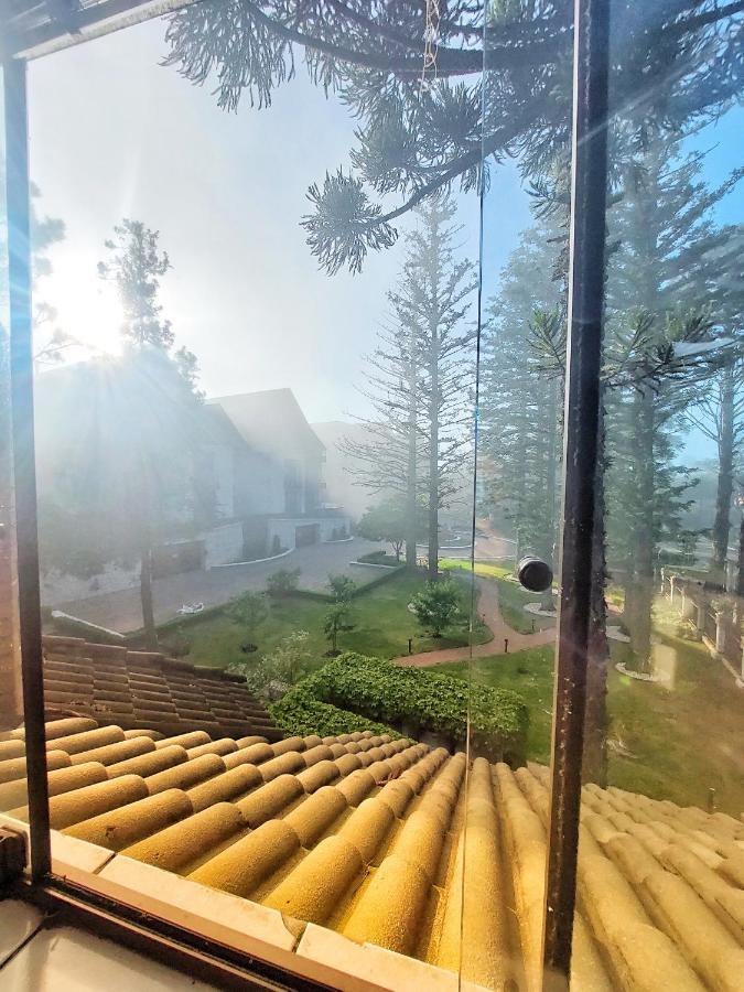Incrivel Casa Com Hidro-Bikes-Centro De Gramado 3Q Villa Buitenkant foto