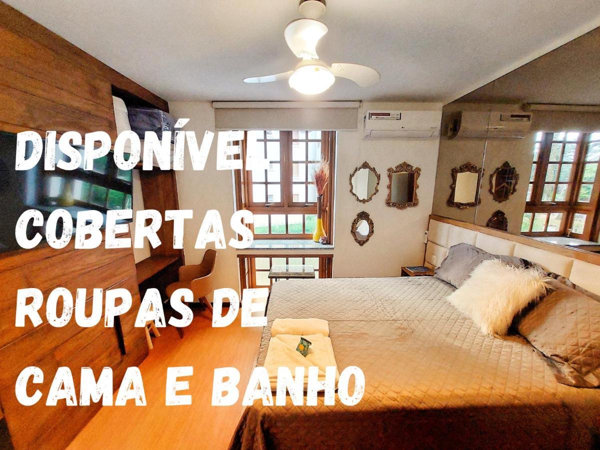Incrivel Casa Com Hidro-Bikes-Centro De Gramado 3Q Villa Buitenkant foto